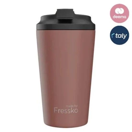 Fressko Grande 475ml / 16oz Cup - Stainless Steel - Tuscan